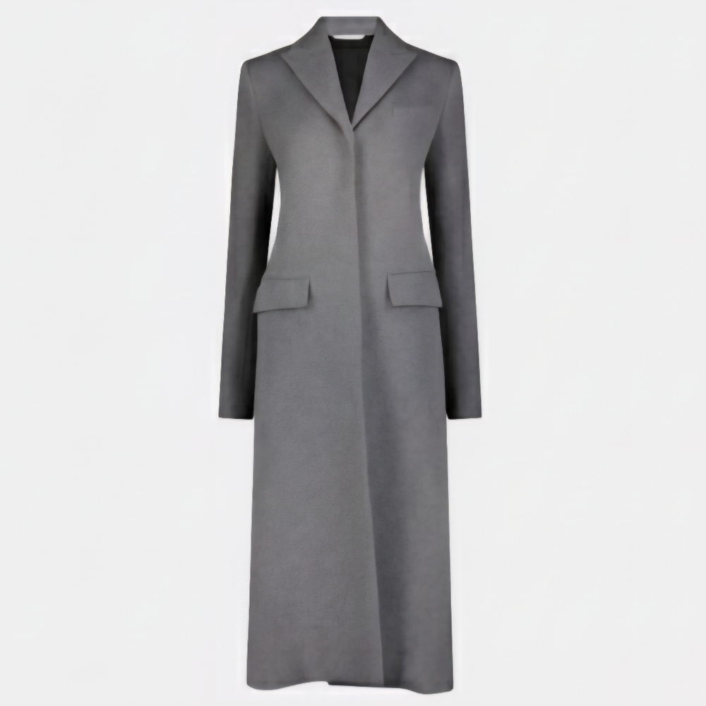 Marina Moscone Wool Blend Car Coat Size 4 NWT